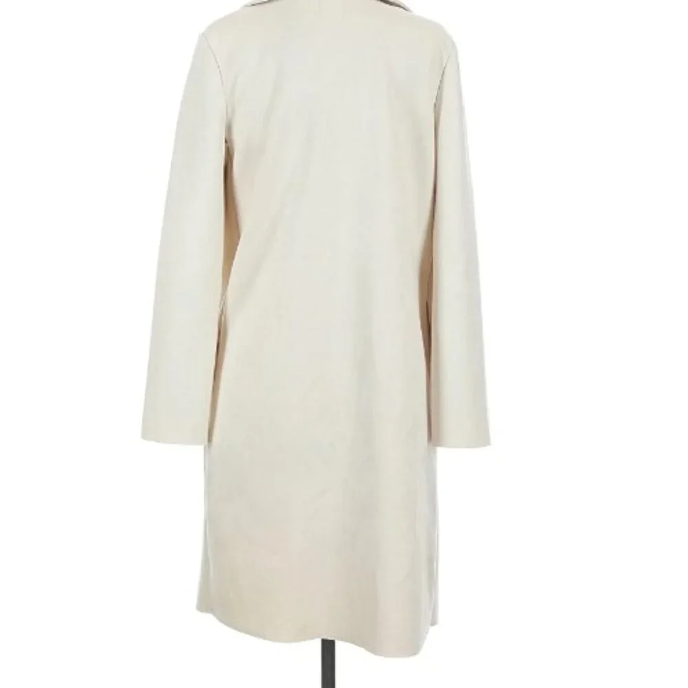 Zara white faux suede coat XS - good condition! - Picture 5 of 6